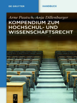 cover image of Kompendium zum Hochschul- und Wissenschaftsrecht